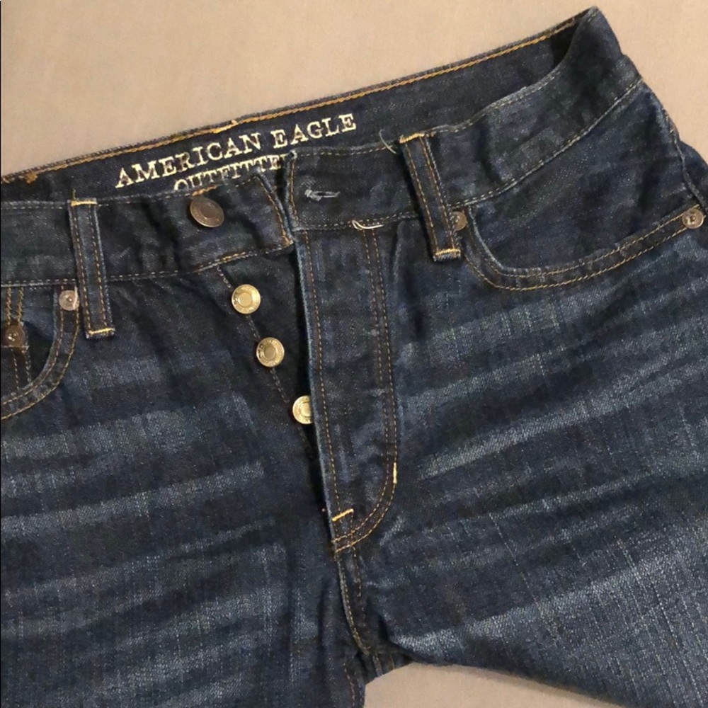 AE vintage hi-rise jeans